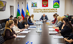 Прошло заседание Координационного совета по молодёжной политике