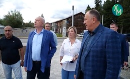 В Ханты-Мансийске продолжается сезон благоустройства городских пространств