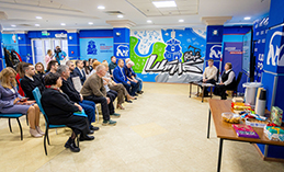 Прошла первая встреча Общественной палаты и Молодёжного совета города