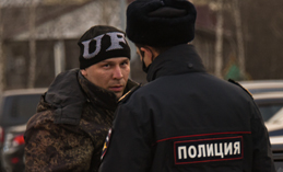 Полиция Ханты-Мансийска проверяет, как горожане соблюдают режим самоизоляции