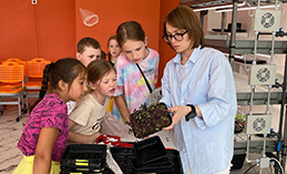 Юные хантымансийцы стали сити-фермерами
