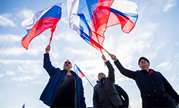Митинг в поддержку жителей Донбасса