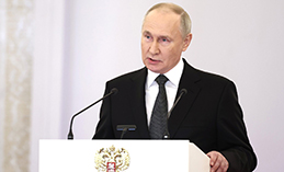 Владимир Путин объявил, что будет участвовать в выборах Президента РФ 