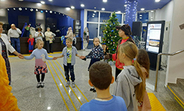 В Ханты-Мансийске прошёл новогодний утренник для детей мобилизованных