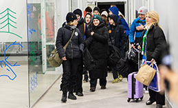 Ханты-Мансийск принял детей из Белгорода