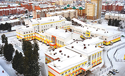 На выходных в Ханты-Мансийске будет снежно