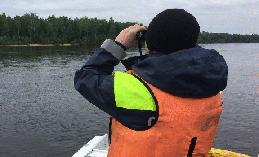 Хантымансийские спасатели подняли из воды тело пропавшего без вести мужчины