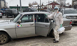 ОКБ увеличила количество выездных бригад для помощи пациентам 