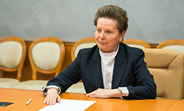 Наталья Комарова представит Югру в Совете Федерации