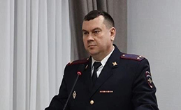 Сергей Иванков поздравил сотрудников ОВД с профессиональным праздником