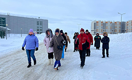 Пешком по улице Георгия Величко