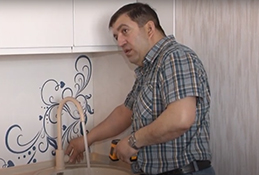 Грязная вода на ул. Георгия Величко