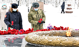 Хантымансийцы почтили память жертв блокадного Ленинграда