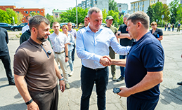 Югра оперативно отреагировала на острую нехватку воды в Макеевке