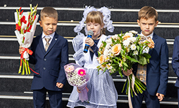 16 тыс. юных хантымансийцев сели за парты в новом учебном году