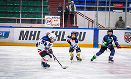 Прошёл турнир Ханты-Мансийска по хоккею «Югорка»