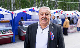 «Россия одна, мы должны её беречь». Памяти Тагира Аюпова