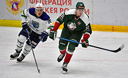 «Югра» сыграет с «Барсом» в домашнем матче