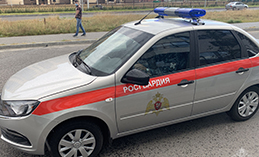 Росгвардейцы задержали пьяного автомобилиста в Ханты-Мансийске