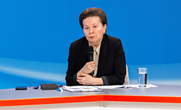 Поговорили с губернатором. Глава региона ответила на вопросы СМИ