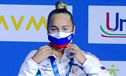 Воспитанница СК «Дружба» завоевала награды Чемпионата Европы