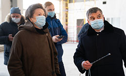 В сентябре в Горноправдинске планируют сдать в эксплуатацию больницу