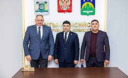 В Ханты-Мансийске обсудили сотрудничество с Киргизской Республикой