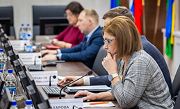 Прошло заседание комитета по городскому хозяйству думы города
