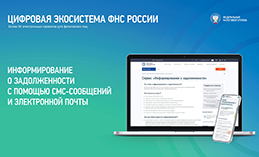 Платить налоги удобно с помощью цифровой экосистемы ФНС России 