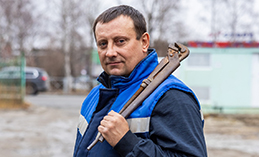Человек дела. Александр Колесников – о работе слесаря 