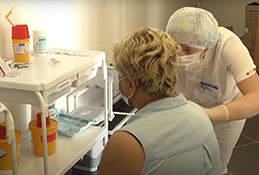 Вакцинация от COVID-19, гриппа и ОРВИ