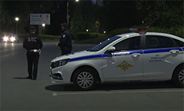 Ночной рейд ГИБДД