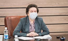Наталья Комарова встретилась с резидентами Технопарка высоких технологий
