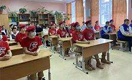 Хантымансийцы поддержали акции ко Дню защитника Отечества