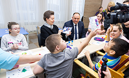 Ханты-Мансийский реабилитационный центр переехал в новое здание