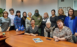 Участник СВО поблагодарил горожан за поддержку