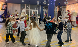 Новый год в музее. Праздник для детей мобилизованных