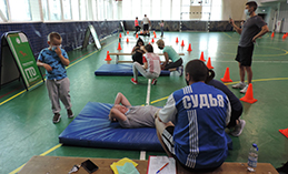 В Ханты-Мансийске стартовал приём заявок на участие в фестивале ГТО 