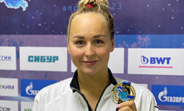 Ханты-мансийские спортсменки завоевали медали Чемпионата России