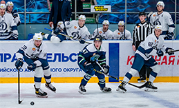 «Югра» начинает полуфинальную серию игр с «Динамо СПб»
