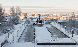 Кратковременные снегопады ожидаются в Ханты-Мансийске на неделе