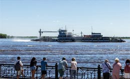 Ежедневный мониторинг: в Югре обсудили ситуацию с качеством воды в реке Иртыш
