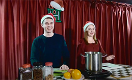 Вкусный Новый год с безалкогольными напитками