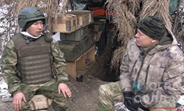 Позывной «Хант»: «Я здесь уже привык»