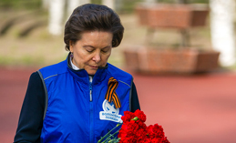  Наталья Комарова поздравила югорчан с Днём Победы