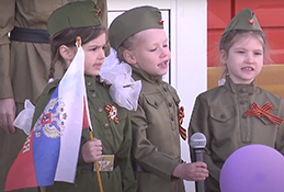 Парад Победы в детском саду «Одуванчик»