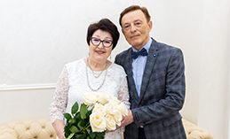 Забота и любовь. Супруги Егоровы отпраздновали золотую свадьбу
