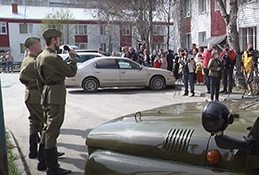 День Победы в Ханты-Мансийске