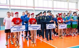 В Ханты-Мансийске прошел Открытый турнир по волейболу памяти Александра Волынца 