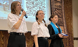В Ханты-Мансийске прошёл «Урок живой истории»